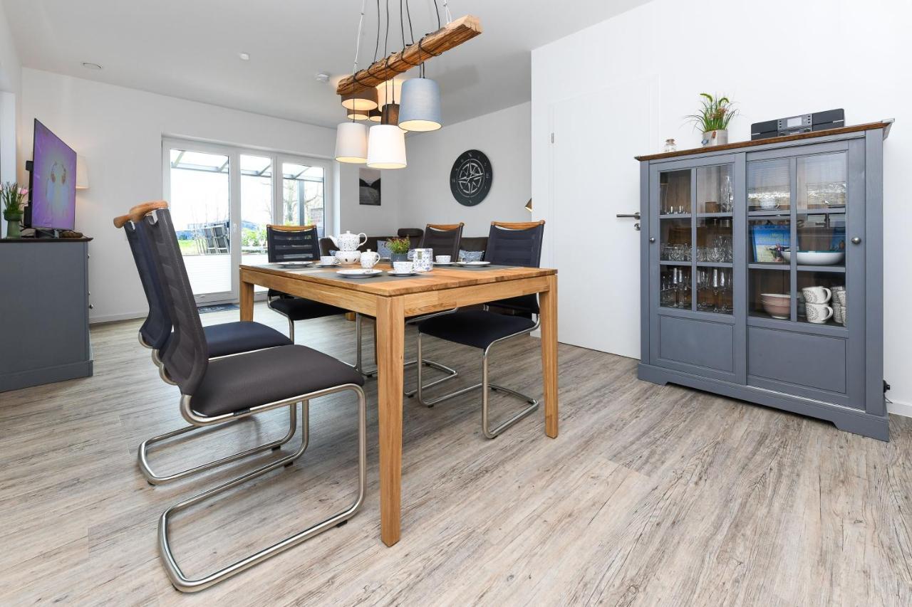 Ferienhaus Harlesand Carolinensiel Exteriör bild