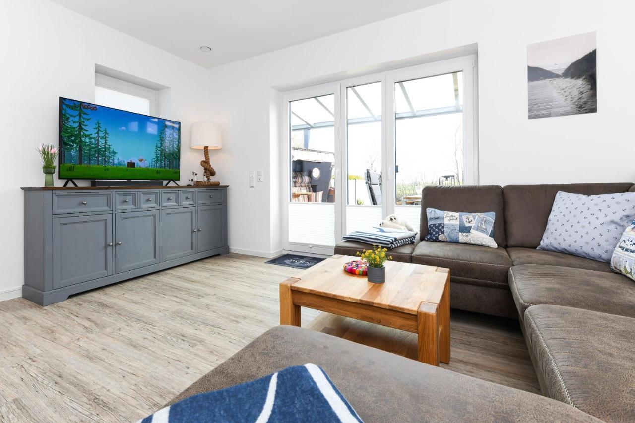 Ferienhaus Harlesand Carolinensiel Exteriör bild