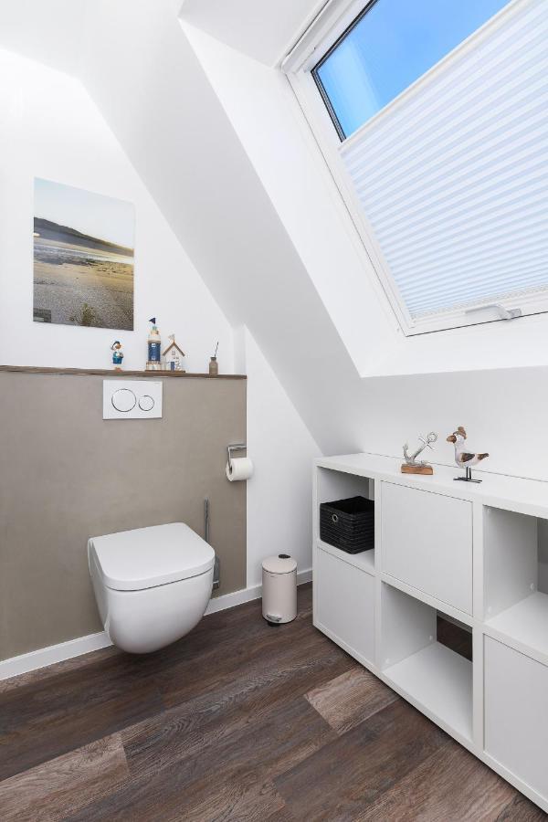 Ferienhaus Harlesand Carolinensiel Exteriör bild