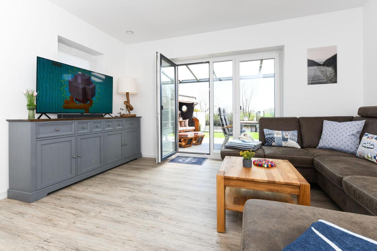 Ferienhaus Harlesand Carolinensiel Exteriör bild
