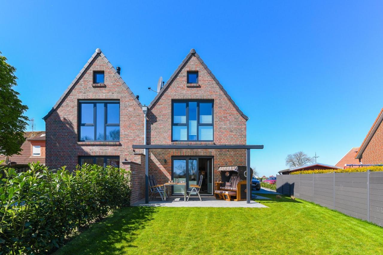 Ferienhaus Harlesand Carolinensiel Exteriör bild
