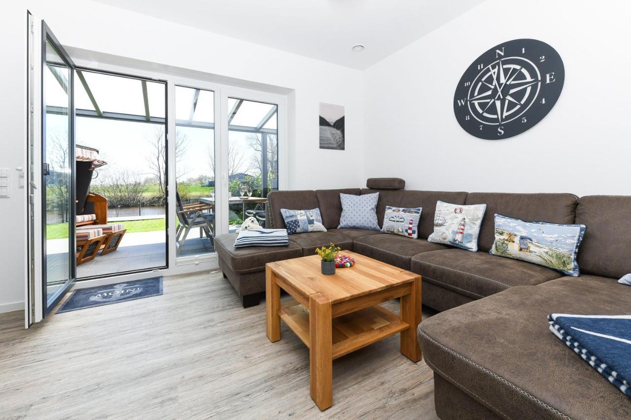 Ferienhaus Harlesand Carolinensiel Exteriör bild