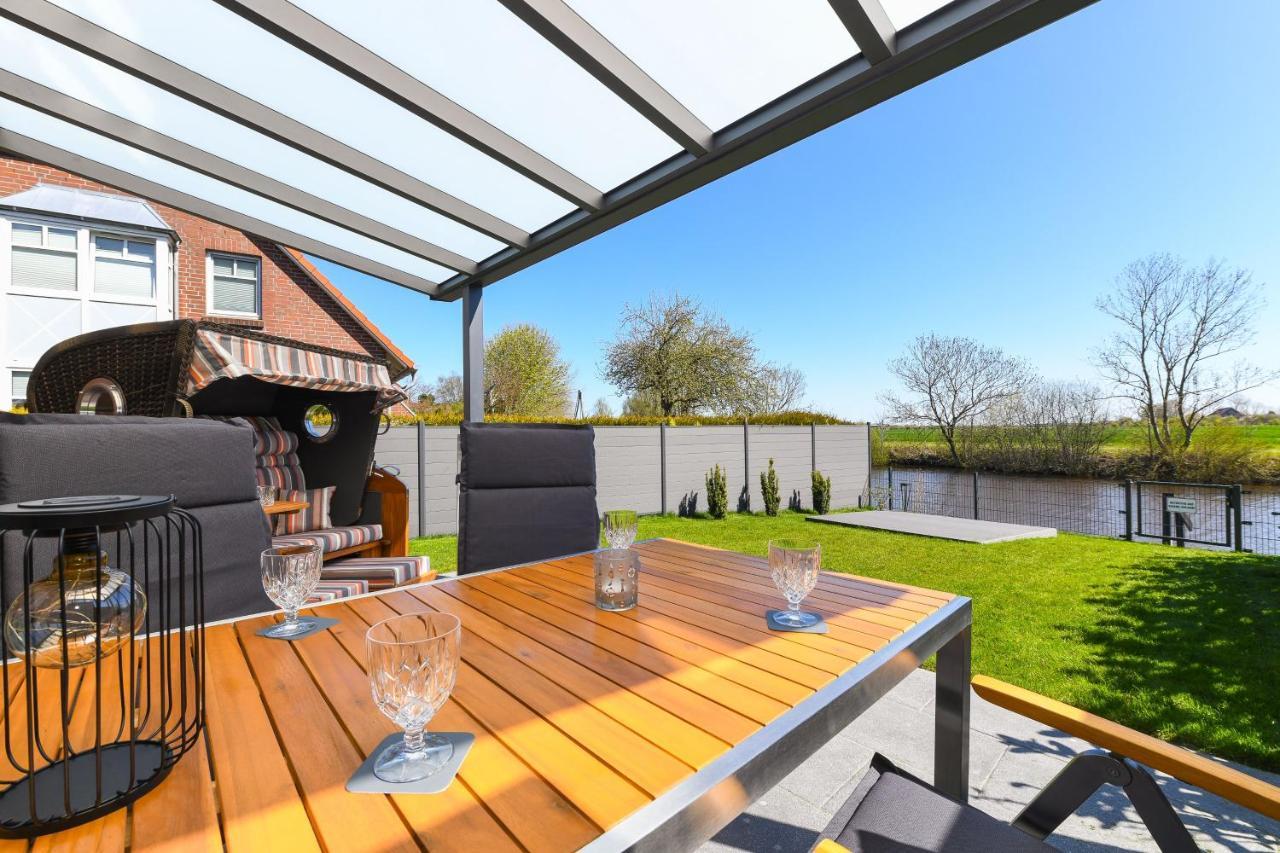 Ferienhaus Harlesand Carolinensiel Exteriör bild