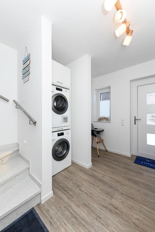 Ferienhaus Harlesand Carolinensiel Exteriör bild