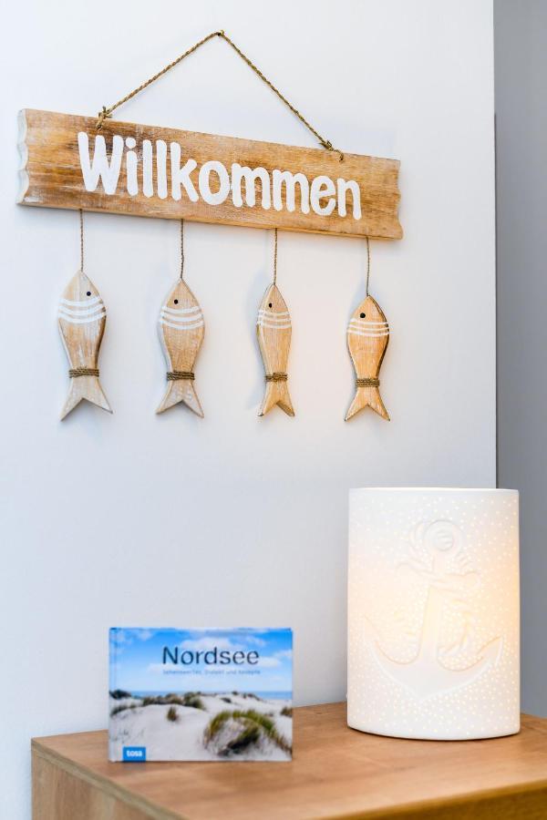Ferienhaus Harlesand Carolinensiel Exteriör bild
