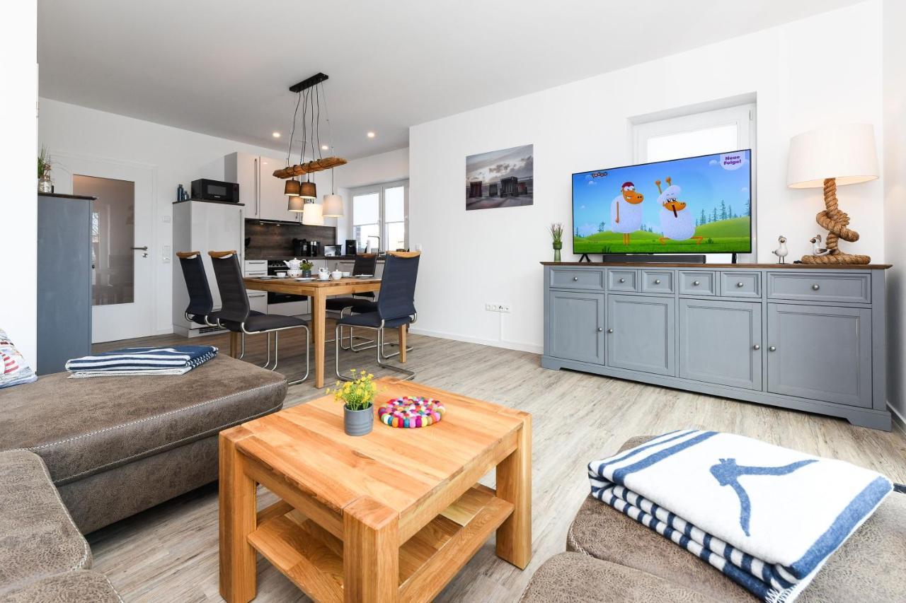 Ferienhaus Harlesand Carolinensiel Exteriör bild