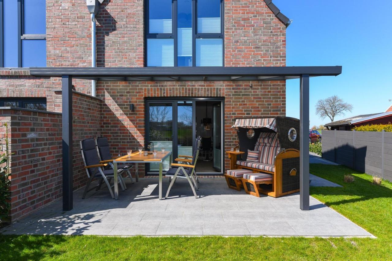 Ferienhaus Harlesand Carolinensiel Exteriör bild