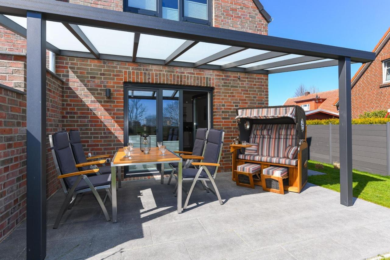 Ferienhaus Harlesand Carolinensiel Exteriör bild